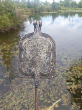 Vintage Grill A Snack Cast Iron Pie Iron K-Sales Waterloo Ontario Campfire Cook